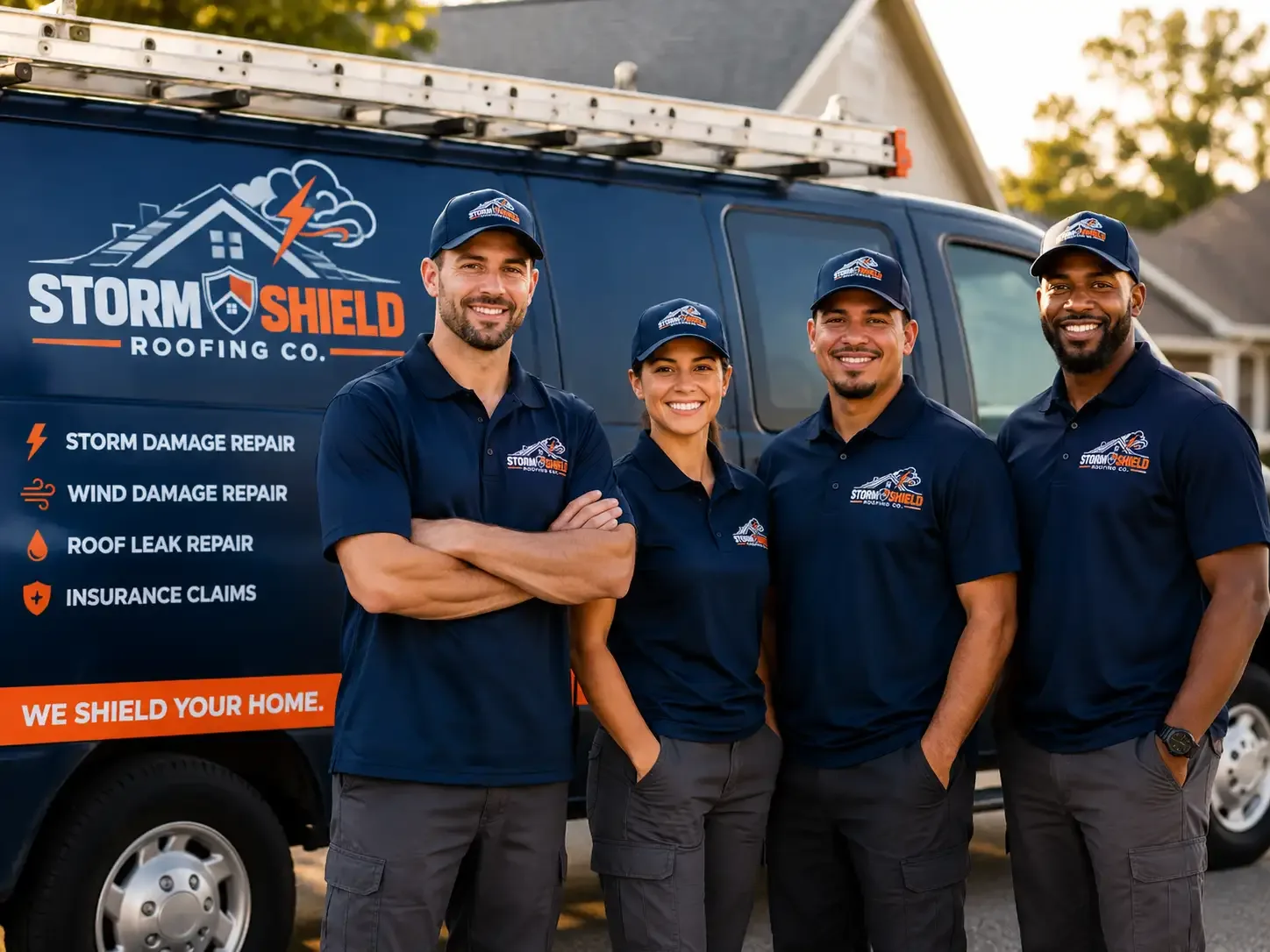 Storm Damage Roof Repair company in Montrose, NY