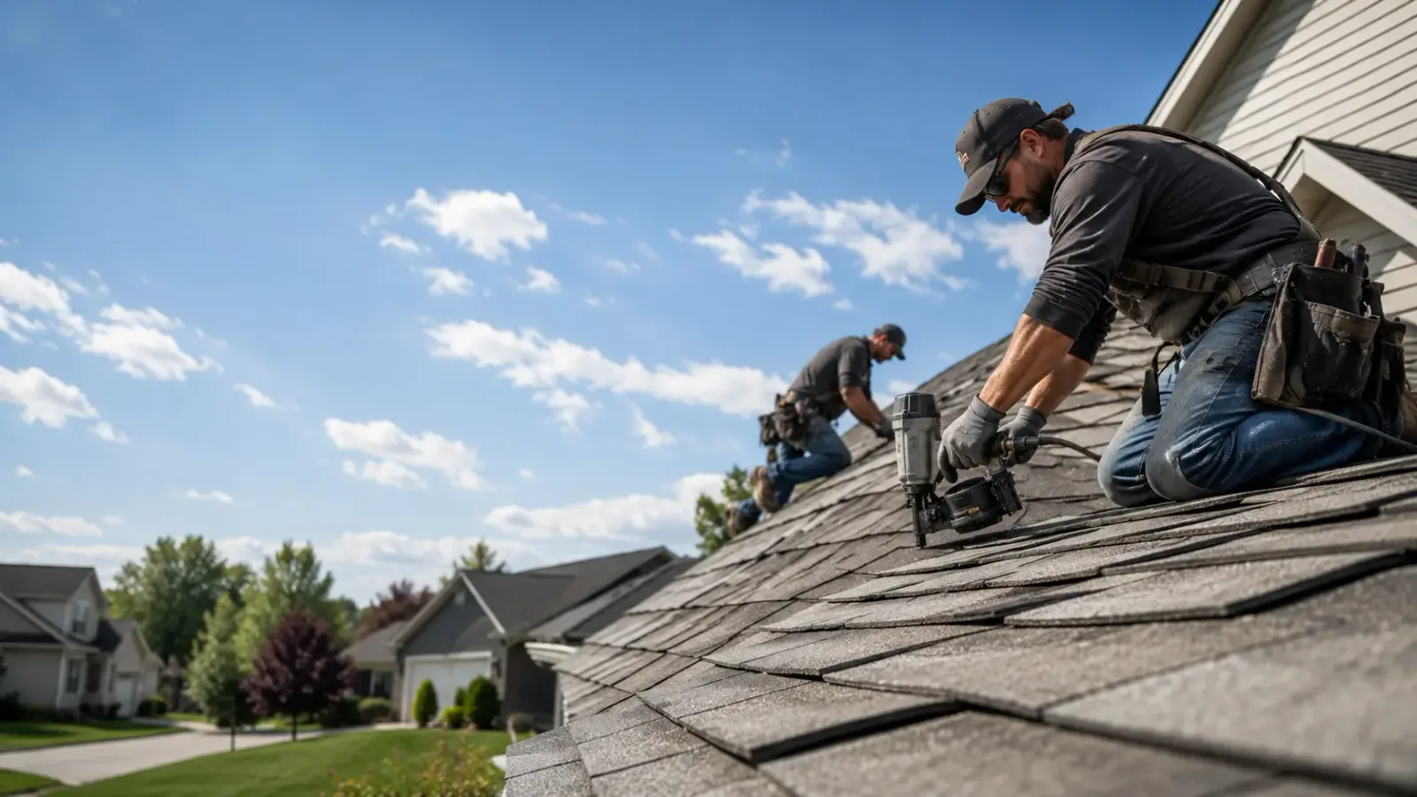 Storm Damage Roof Repair in Montrose, NY near me